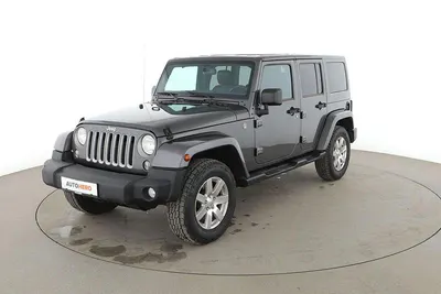 Brugt Jeep Wrangler Unlimited Sahara 200 HK (147 kW) 2018 Grå SUV