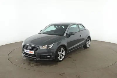Gebraucht Audi A1 Sport 125 PS (91 kW) 2015 Grau Kleinwagen