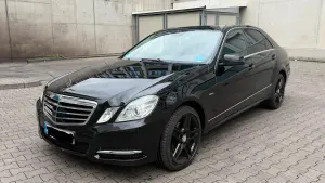 Brugt Mercedes E220