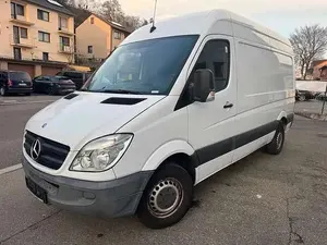 Używany Mercedes Sprinter