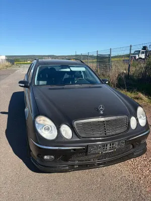 Używany Mercedes E500