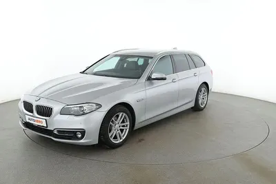 Gebraucht BMW 520 Luxury Line 184 PS (135 kW) 2017 Silber Kombi