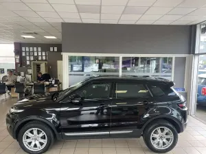 Brugt Land Rover Range Rover evoque