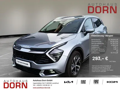 Brugt Kia Sportage Plus 136 HK (100 kW) 2025 SUV