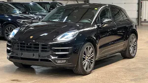Second-hand Porsche Macan Turbo