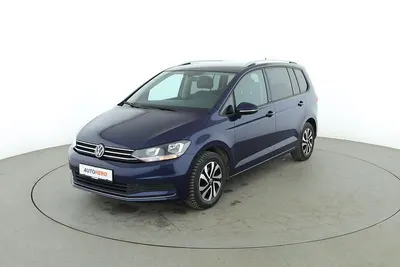Używany VW Touran Active 150 KM (110 kW) 2021 Niebieski Minivan