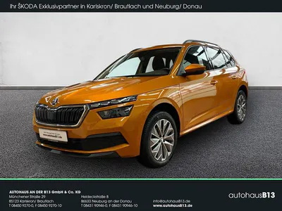 Brugt Skoda Kamiq Tour 110 HK (80 kW) 2023 Orange SUV