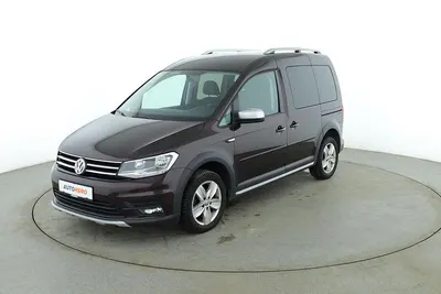 Usata VW Caddy 2018 Viola Monovolume