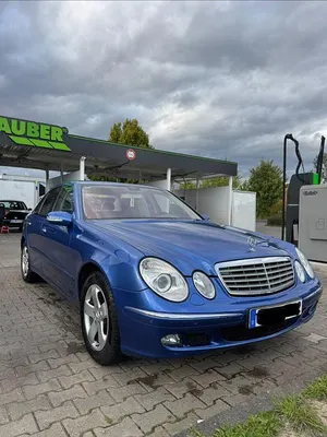 Brugt Mercedes E200