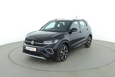 Używany VW T-Cross R-line 150 KM (110 kW) 2025 Czarny SUV