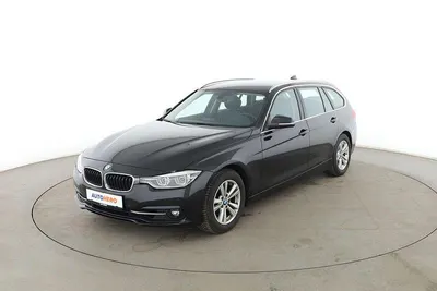 Occasion BMW 318 Sport Line 136 ch (100 kW) 2019 Noir Break