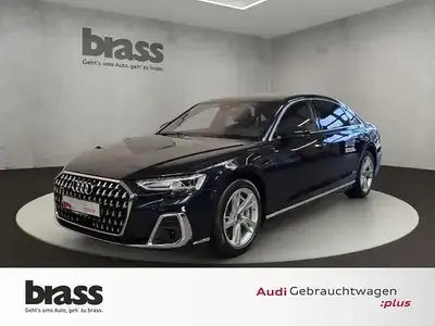 Gebraucht Audi A8 Ambiente 340 PS (250 kW) 2025 Firmamentblau metallic Limousine