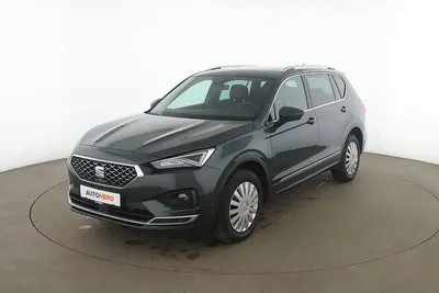 Używany Seat Tarraco 4Drive 190 KM (139 kW) 2021 Zielony SUV
