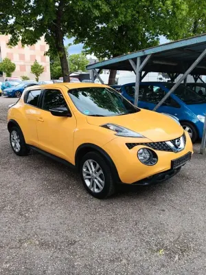 Second-hand Nissan Juke