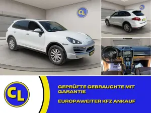 Second-hand Porsche Cayenne