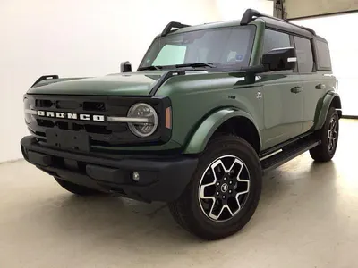 Gebraucht Ford Bronco Outer Banks 334 PS (245 kW) 2023 Grün SUV