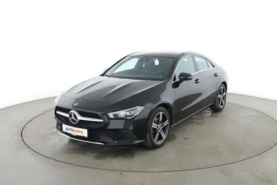 Gebraucht Mercedes CLA180 Progressive 116 PS (85 kW) 2020 Schwarz Limousine