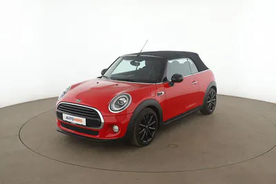 Occasion Mini Cooper Cabriolet 136 PK (100 kW) 2018 Rood Cabriolet
