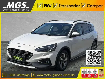 Usado Ford Focus Active 150 CV (110 kW) 2019 Blanco Familiar