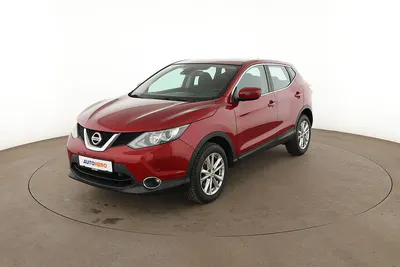 Gebraucht Nissan Qashqai Acenta 116 PS (85 kW) 2017 Rot SUV