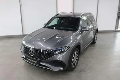 Gebraucht Mercedes EQB350 AMG 214 kW (292 PS) 2024 Grau SUV