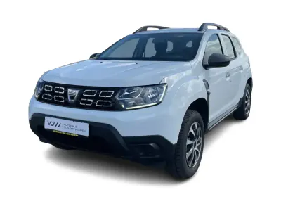 Käytetty Dacia Duster Deal 101 HP (74 kW) 2021 Valkoinen Katumaasturi
