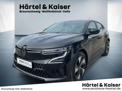 Używany Renault Megane E-Tech Equilibre 160 kW (218 KM) 2024 Czarny Sedan/Limuzyna
