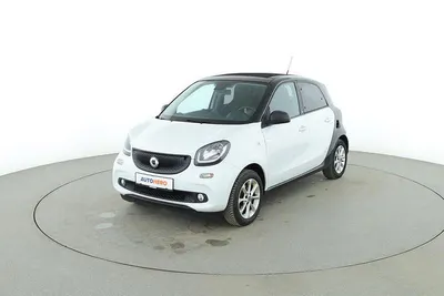 Occasion Smart ForFour Basis 90 ch (66 kW) 2019 Blanc Citadine