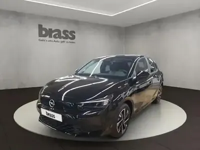 Nowe Opel Corsa 110 KM (80 kW) 2025 Czarny Sedan/Limuzyna