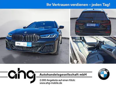 Occasion BMW 540 M Sport 340 ch (250 kW) 2023 Noir Break