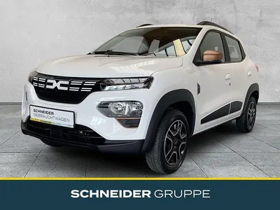 Usado Dacia Spring Extreme 47 kW (65 CV) 2023 Blanco Utilitario