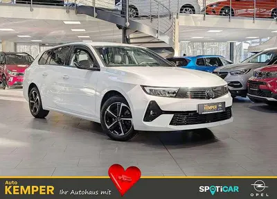 Usata Opel Astra 131 CV (96 kW) 2024 Bianco Station wagon