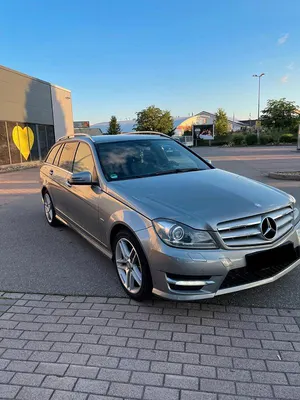 Second-hand Mercedes C200
