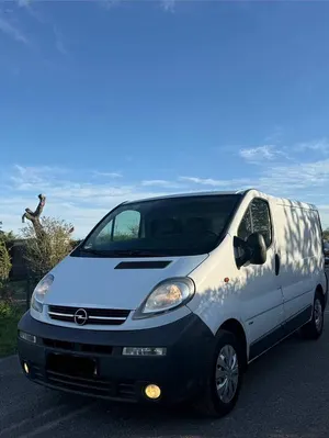Używany Opel Vivaro