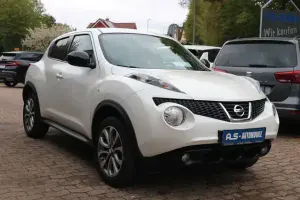 Second-hand Nissan Juke