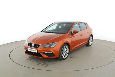 Gebraucht Seat Leon FR 150 PS (110 kW) 2019 Orange Limousine