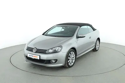 Gebraucht VW Golf Cabriolet LOUNGE 105 PS (77 kW) 2016 Grau Cabrio