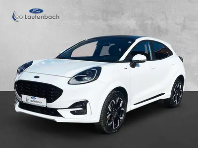 Second-hand Ford Puma ST-Line X 155 CP (114 kW) 2020 Alb Berlinǎ