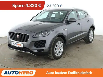 Begagnad Jaguar E-Pace 150 HK (110 kW) 2019 Grå SUV