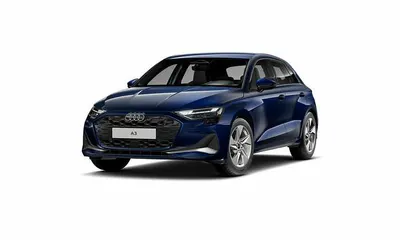 Używany Audi A3 Advanced 150 KM (110 kW) 2025 Niebieski Sedan/Limuzyna