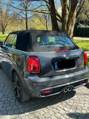 Brugt Mini Cooper S Cabriolet