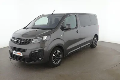 Käytetty Opel Zafira Edition 2020 Harmaa Tila-auto