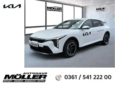 Nouvelle Kia K4 Spirit 150 ch (110 kW) 2026 Blanc Berline