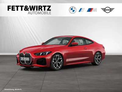 Gebraucht BMW 430 M Sport 286 PS (210 kW) 2025 Fire red metallic Coupé