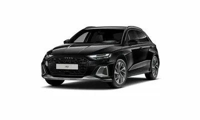Gebraucht Audi A3 Sport 150 PS (110 kW) 2025 Mythosschwarz Kombi