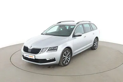 Gebraucht Skoda Octavia Soleil 150 PS (110 kW) 2019 Silber Kombi