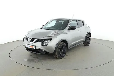 Gebraucht Nissan Juke Tekna 116 PS (85 kW) 2015 Grau SUV