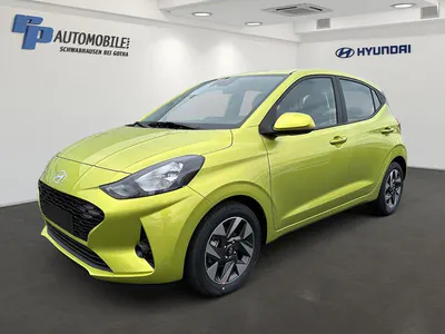 Uusi Hyundai i10 Trend 63 HP (46 kW) 2025 Keltainen Viistoperä