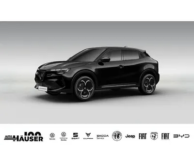 Neu Alfa Romeo GT Junior Edizione Speciale 145 PS (106 kW) 2026 Schwarz SUV