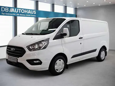Occasion Ford Transit Custom Trend 105 ch (77 kW) 2022 Blanc Van